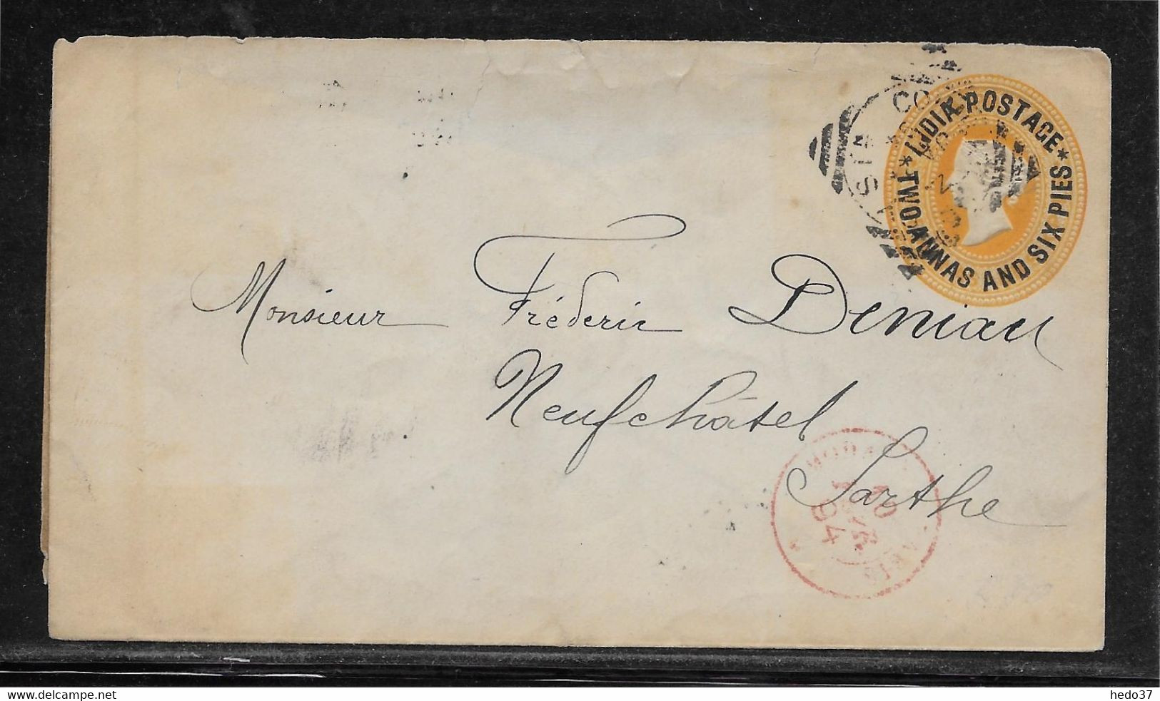 Inde - Entiers Postaux - Enveloppes