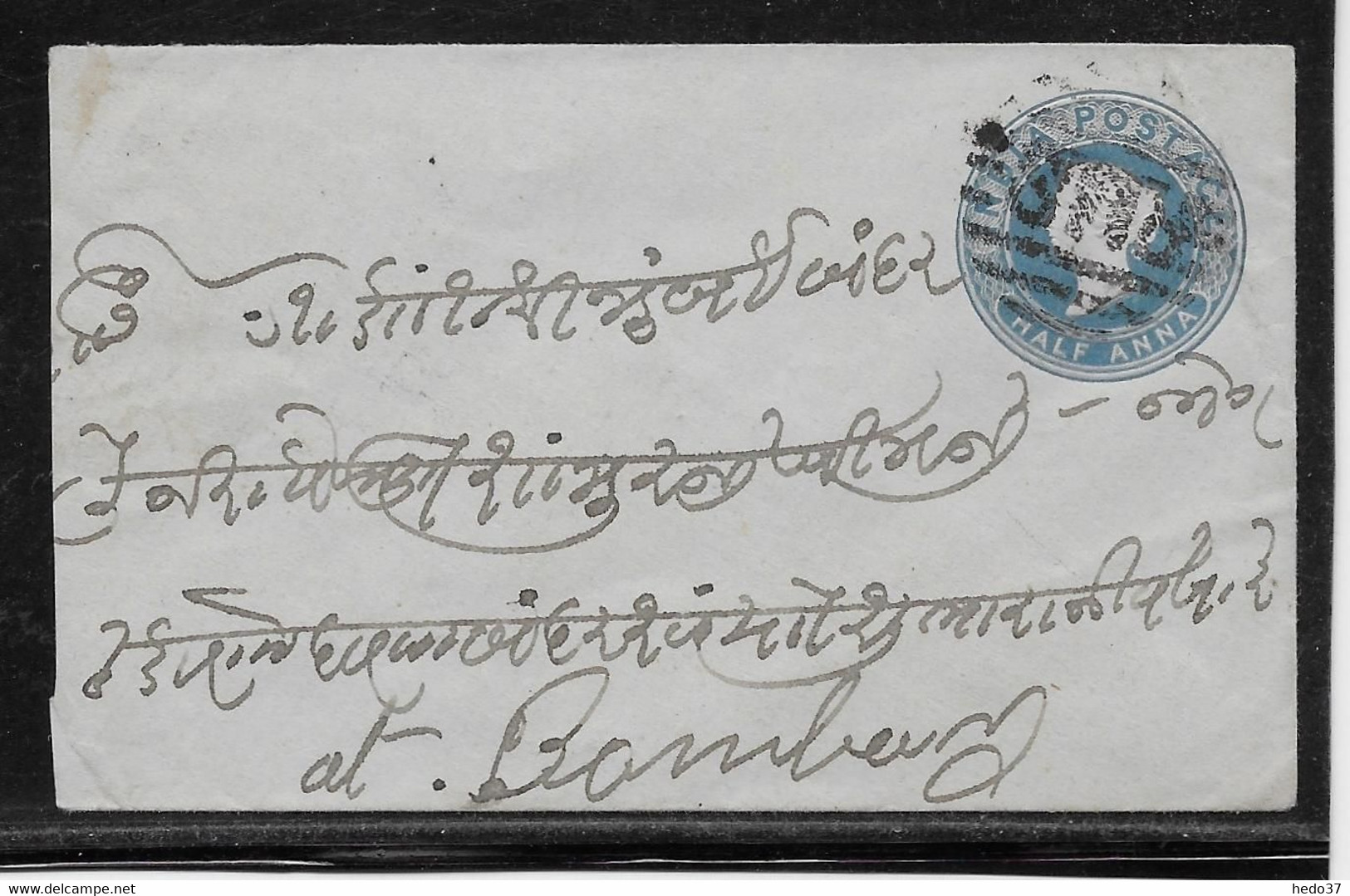 Inde - Entiers Postaux - Enveloppes