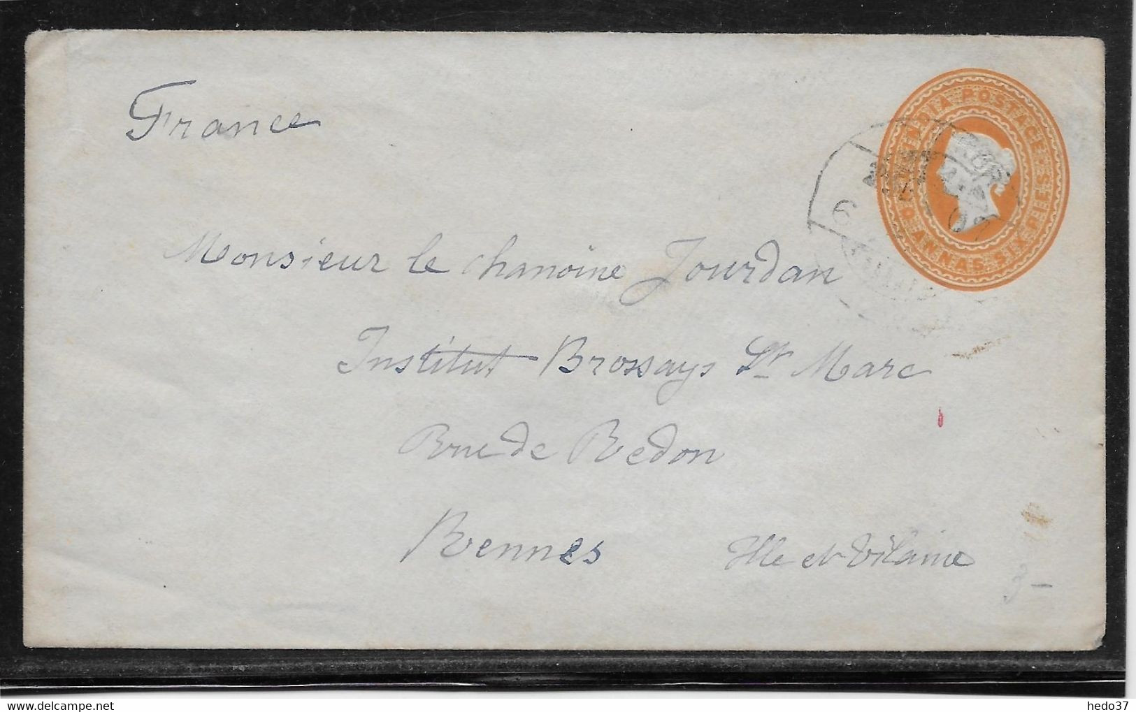 Inde - Entiers Postaux - Briefe