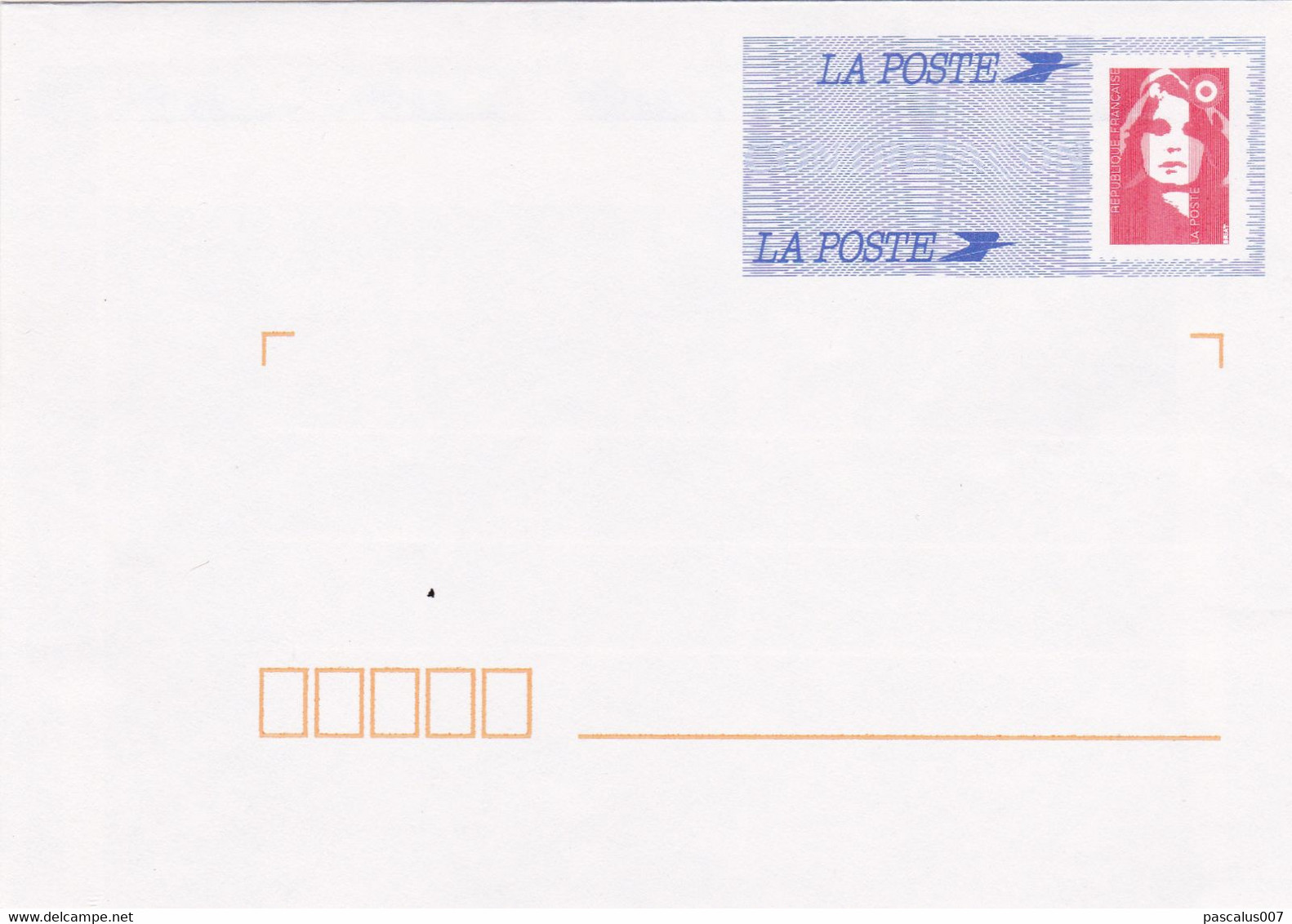 B01-373 5 Enveloppes France 1995 Entiers Postaux Divers - Colecciones & Series: PAP