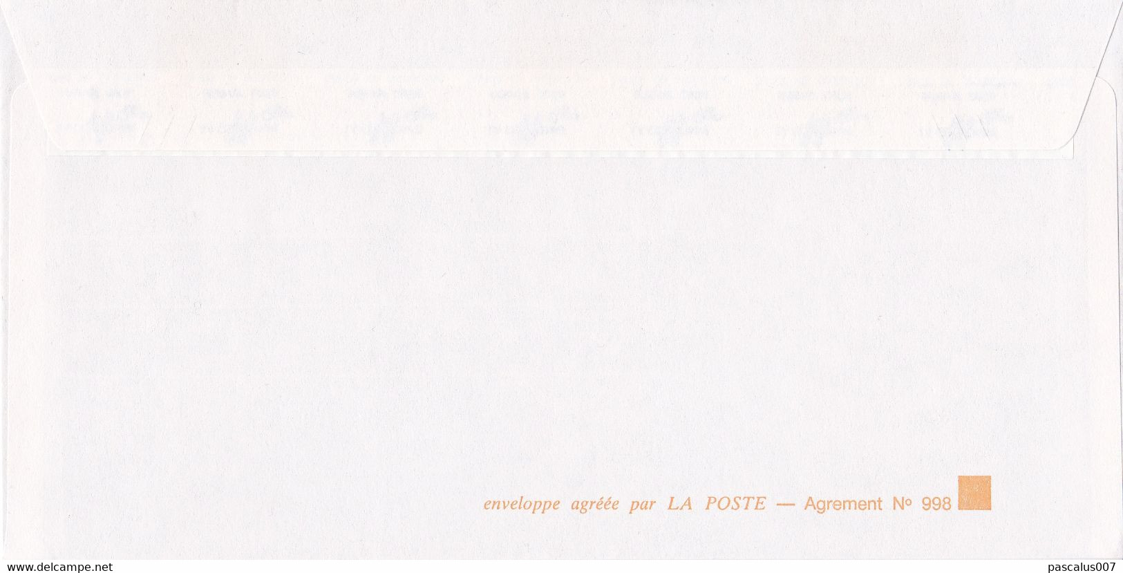 B01-373 5 Enveloppes France 1995 Entiers Postaux Divers - Colecciones & Series: PAP