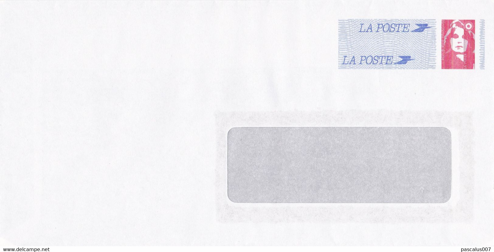 B01-373 5 Enveloppes France 1995 Entiers Postaux Divers - Colecciones & Series: PAP