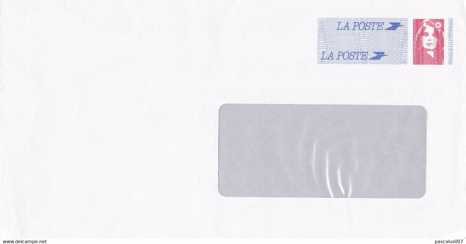 B01-373 5 Enveloppes France 1995 Entiers Postaux Divers - Collezioni & Lotti: PAP & Biglietti