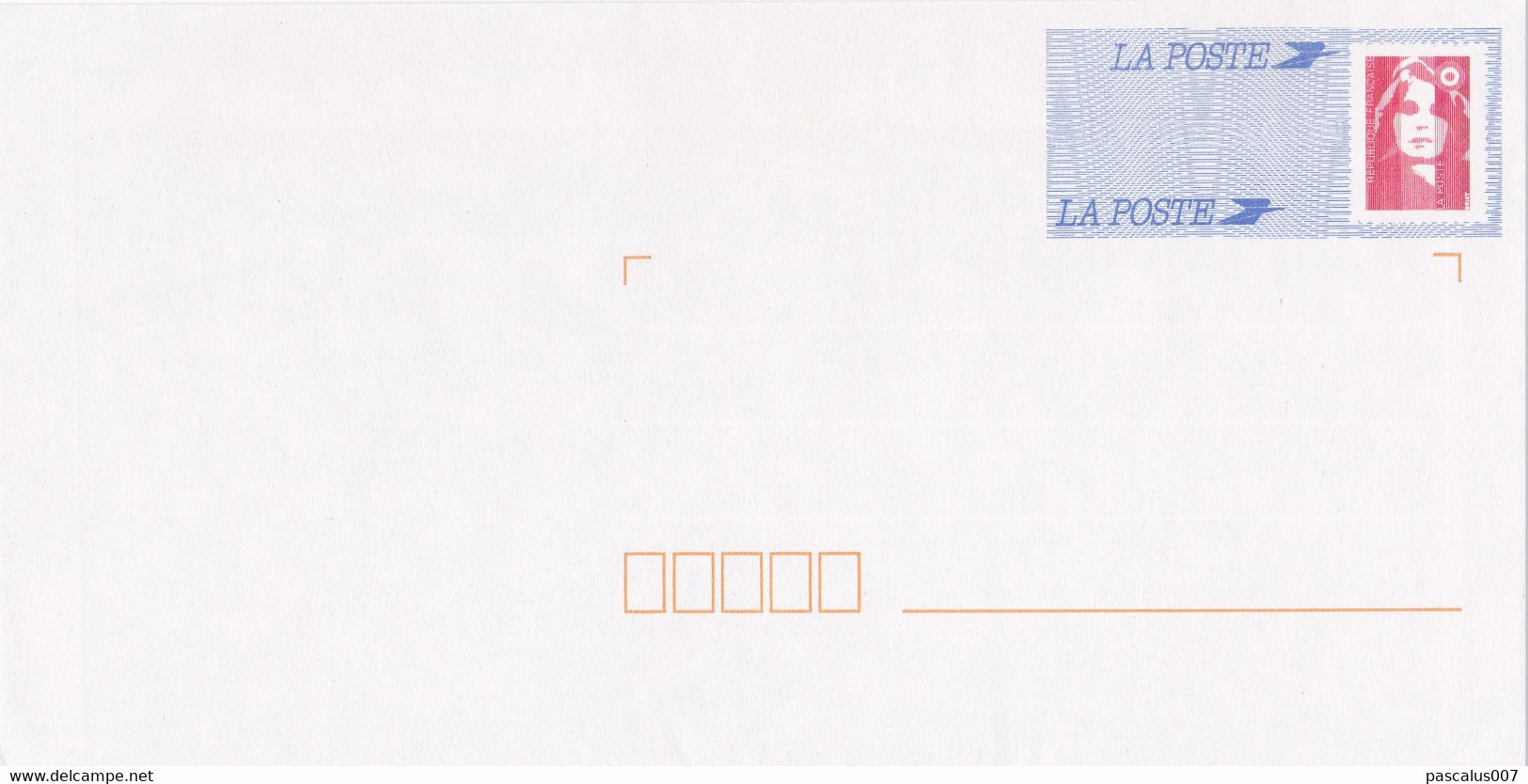 B01-373 5 Enveloppes France 1995 Entiers Postaux Divers - Verzamelingen En Reeksen: PAP