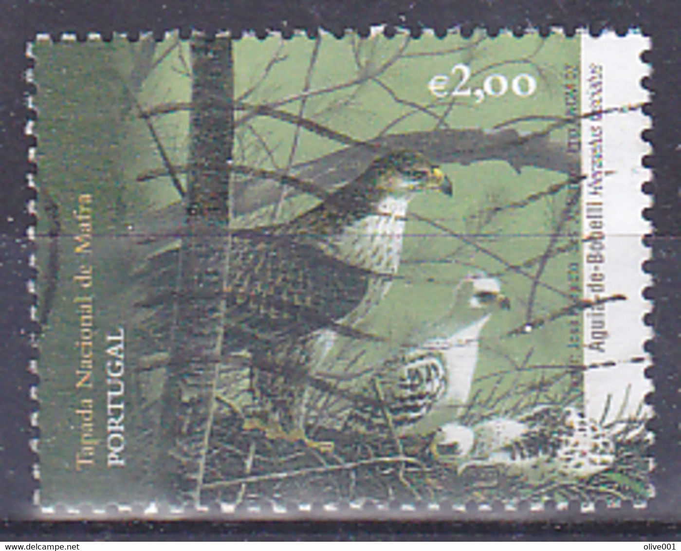 PORTUGAL 2003 -  Pointez Sur L'image Pour Zoomer Portugal 2007 - Tapada National De Mafra. Tp Oblitéré, Oblitar Usued - Used Stamps