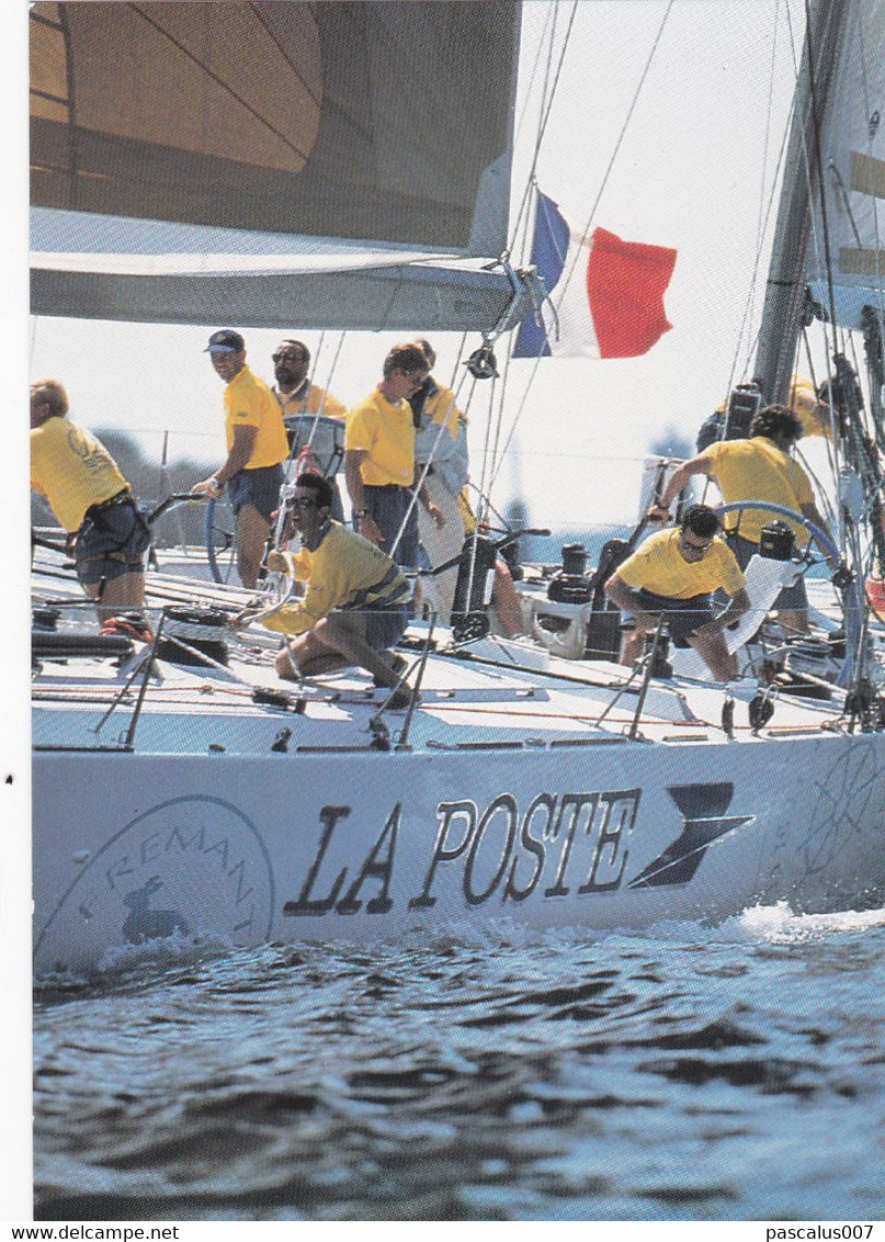 B01-373 2 Cartes Maximum France 1993 Entiers Postaux Maxi Yacht La Poste Whitbread 1993 1994 Fremantie Australie - Verzamelingen En Reeksen: PAP