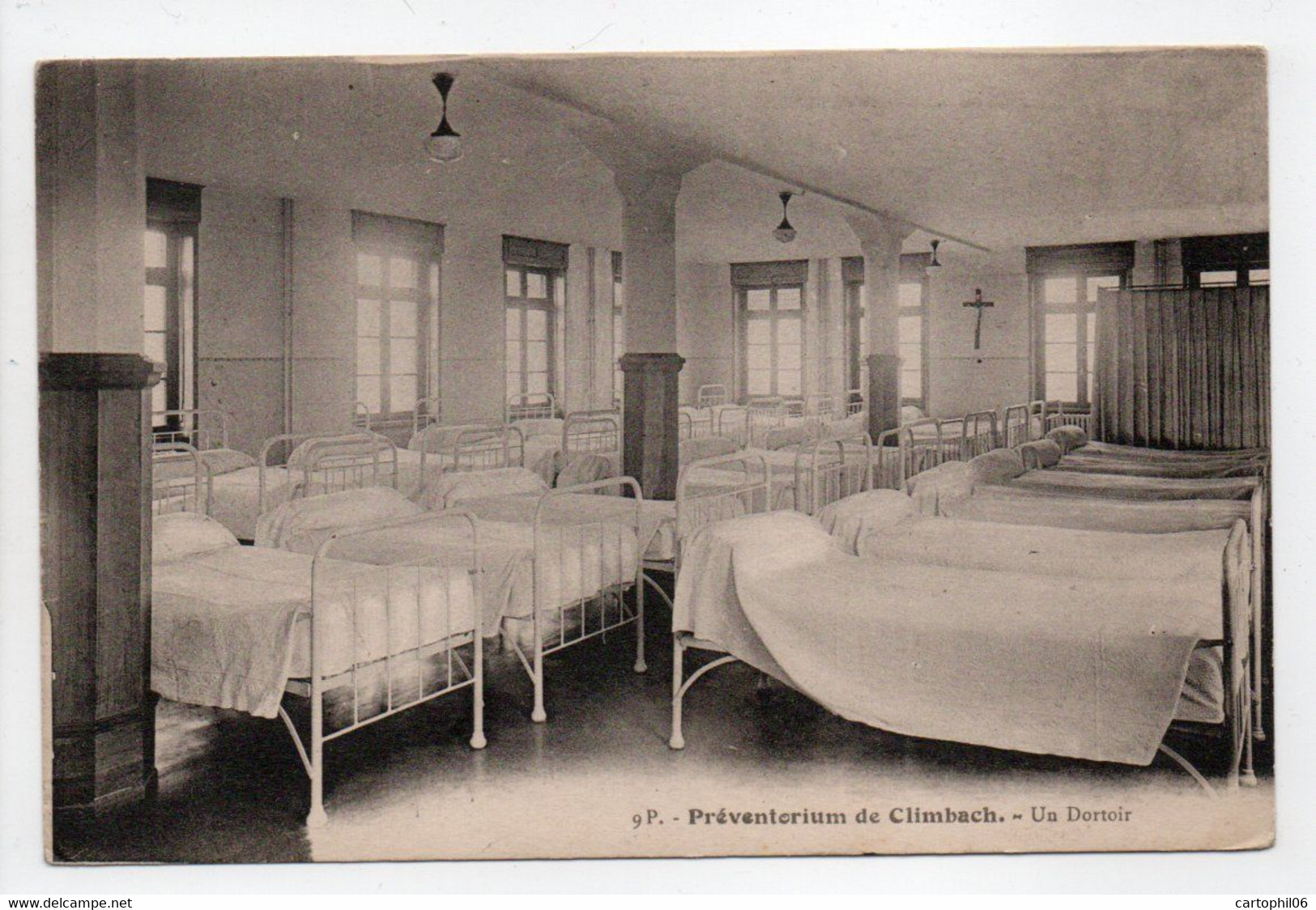 - CPA CLIMBACH (67) - Préventorium - Un Dortoir - Editions La Cigogne N° 9 P - - Other & Unclassified