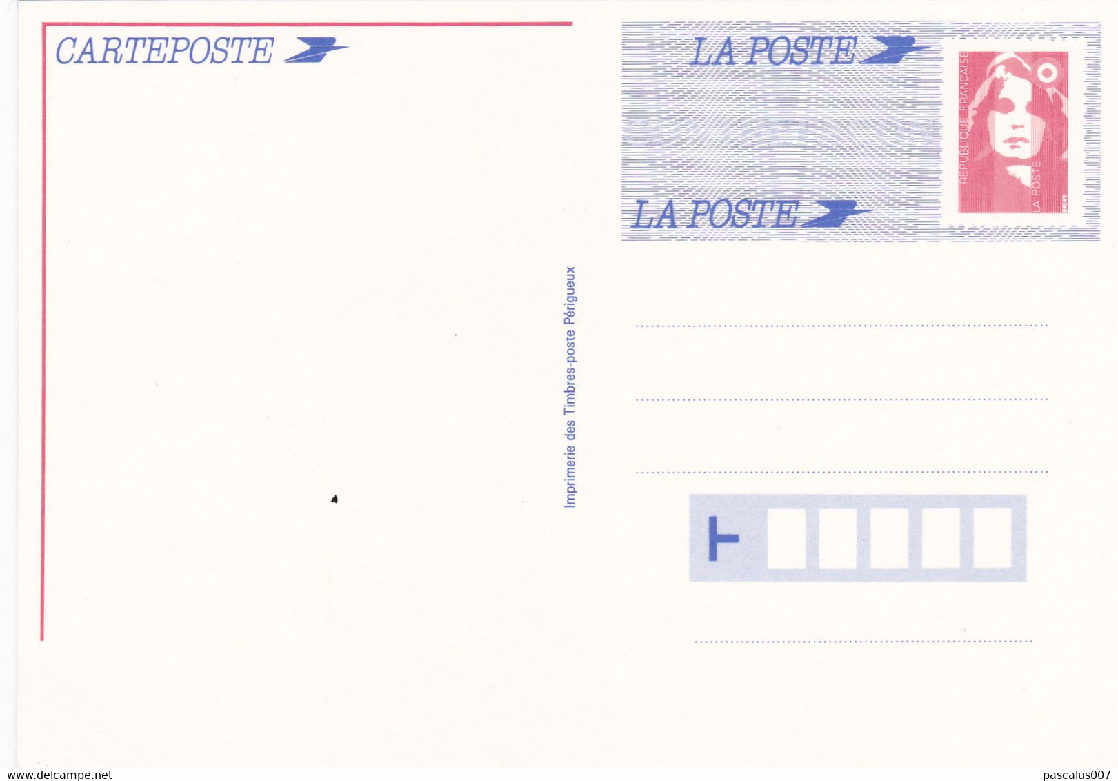 B01-373 3 Cartes Postales Entiers Postaux France Carteposte - Collections & Lots: Stationery & PAP