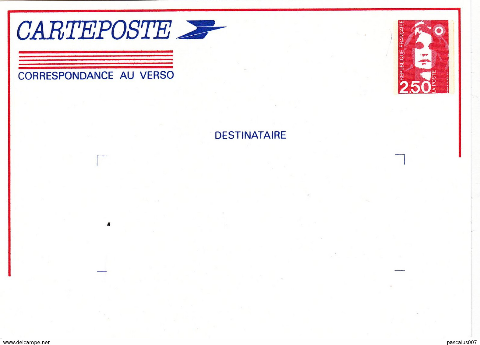 B01-373 3 Cartes Postales Entiers Postaux France Carteposte - Lots Et Collections : Entiers Et PAP