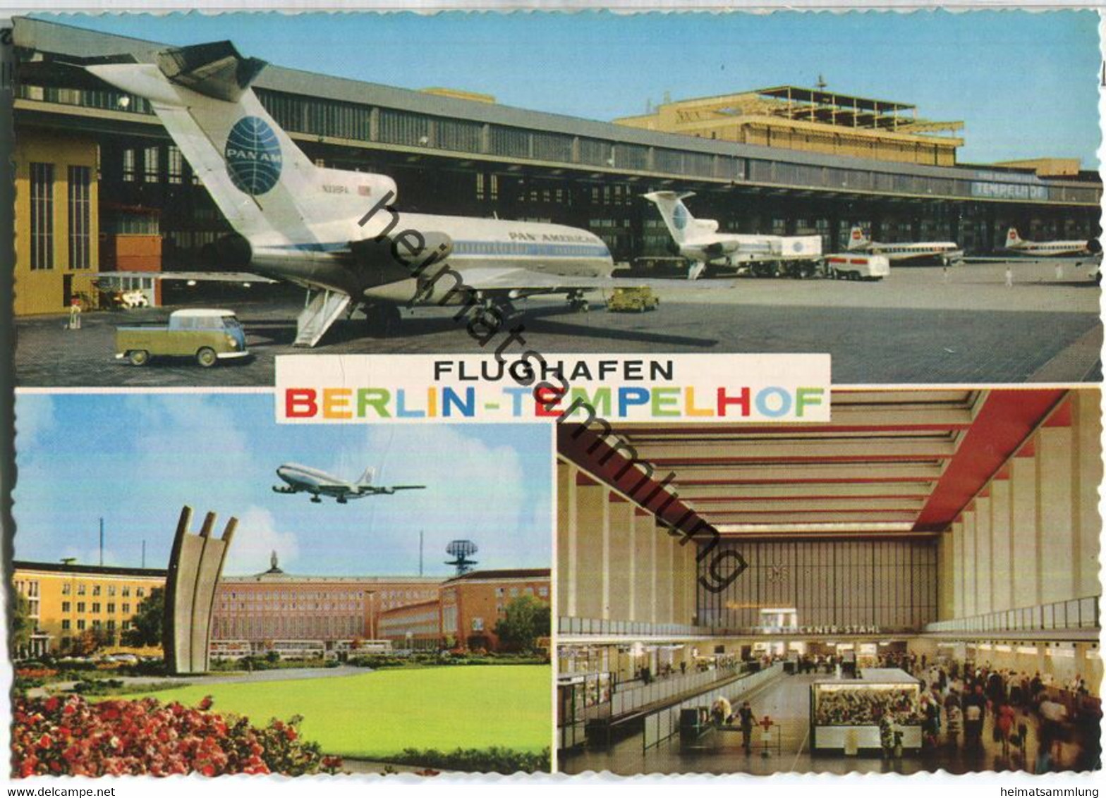 Flughafen Tempelhof - Verlag Krüger - Tempelhof