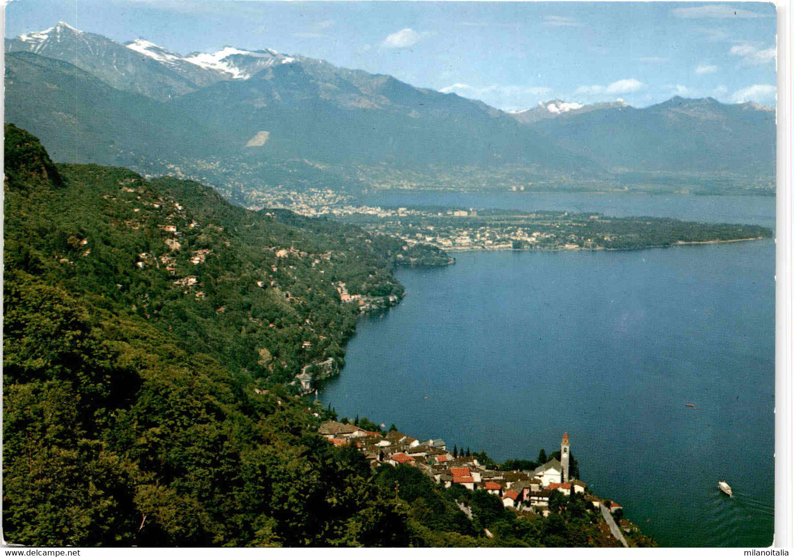 Ronco - Lago Maggiore (012/A) - Ronco Sopra Ascona