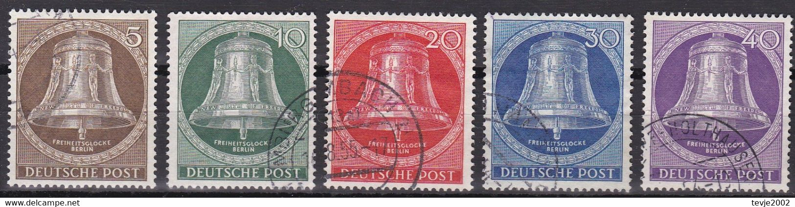 Berlin 1953 - Mi.Nr. 101 - 105 - Gestempelt Used - Usados