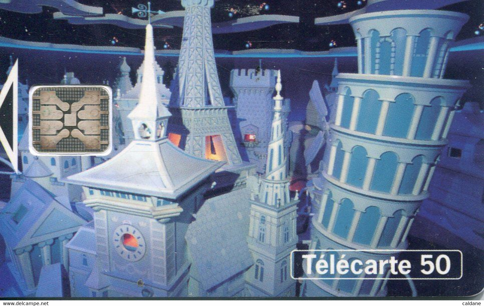 TELECARTE  France Telecom  50. UNITES - Opérateurs Télécom