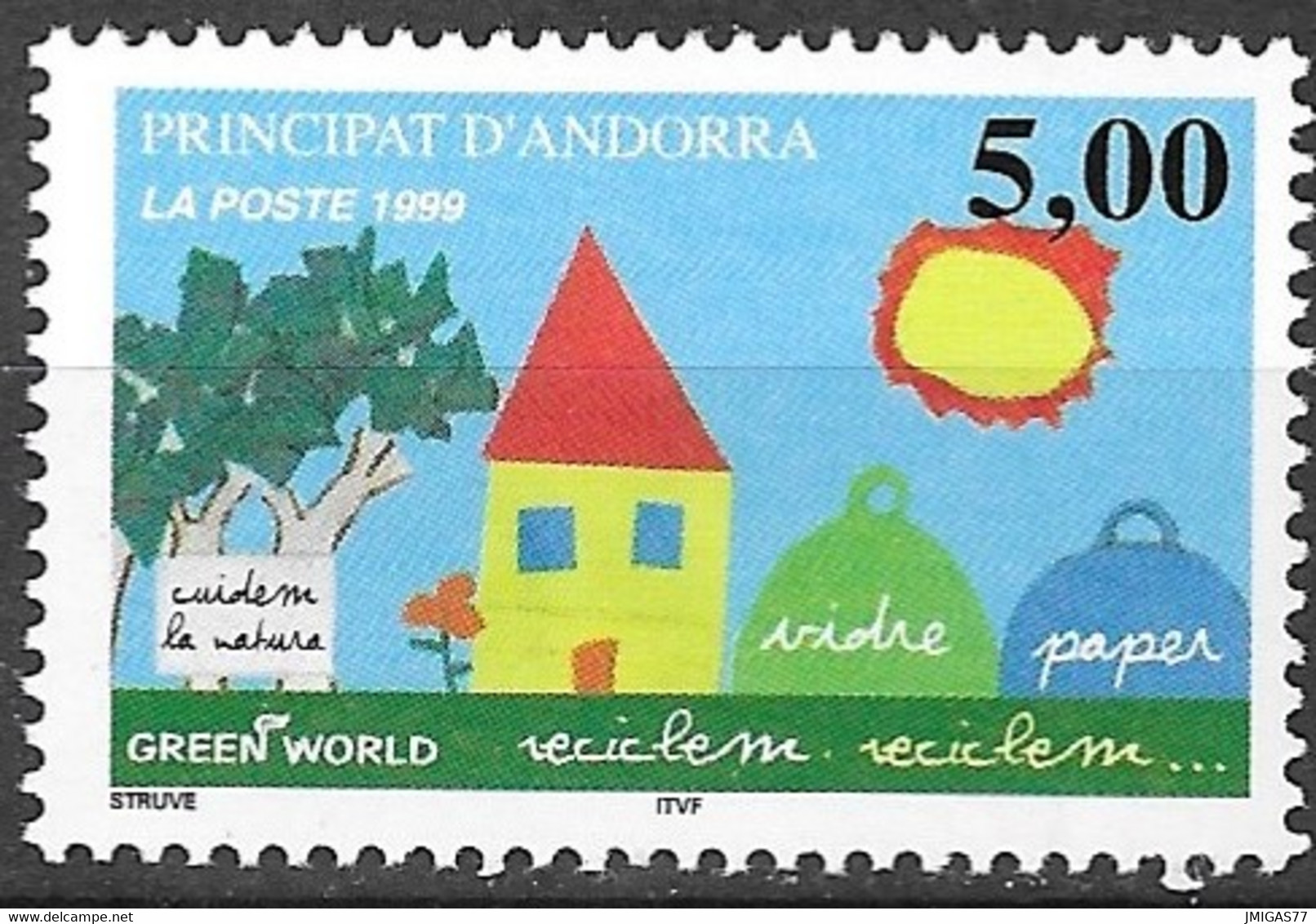 Andorre Français N° 513 - Unused Stamps
