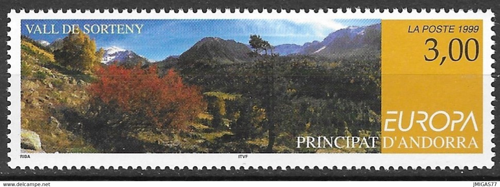 Andorre Français N° 514 - Unused Stamps
