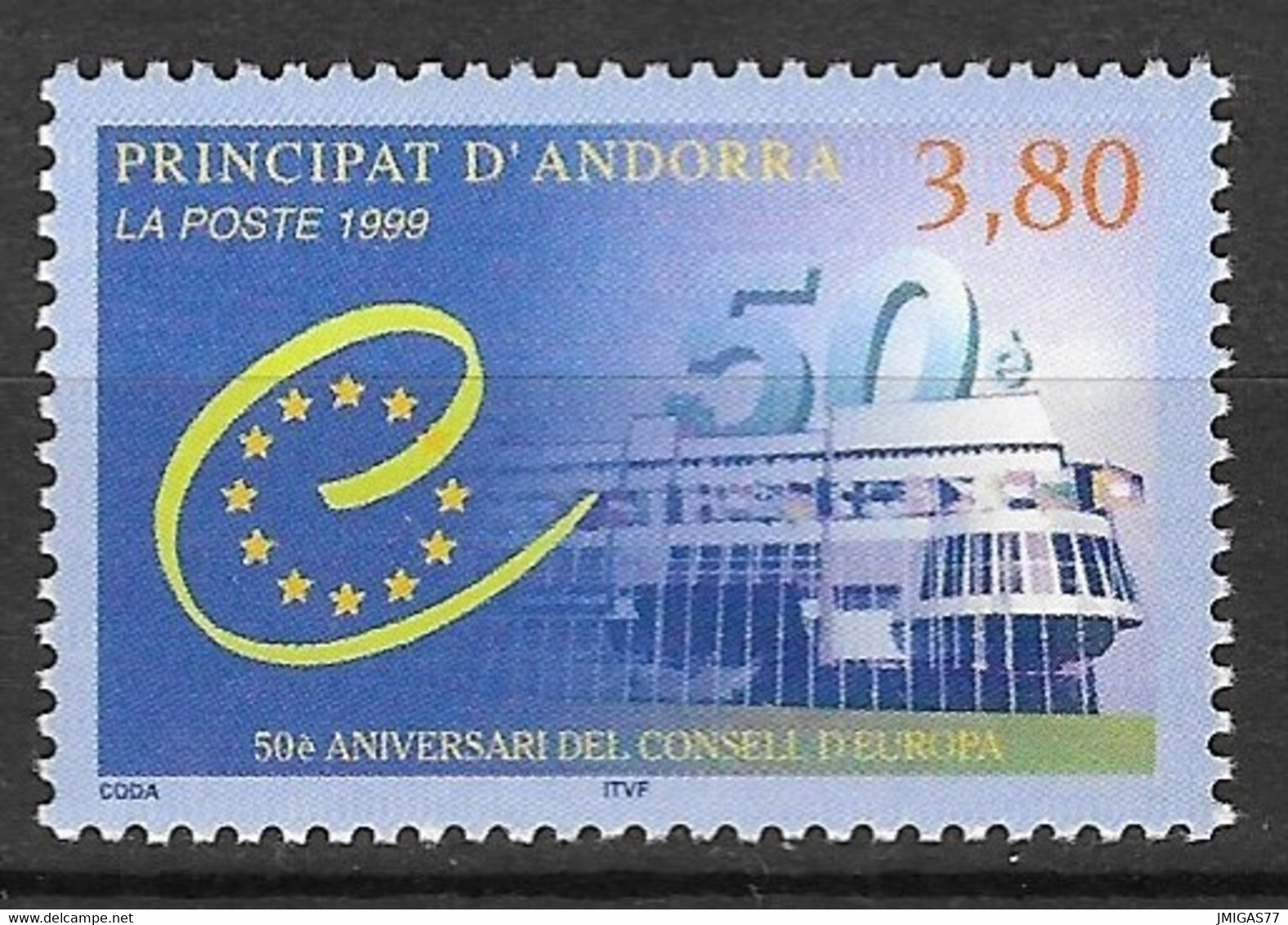 Andorre Français N° 515 - Ungebraucht