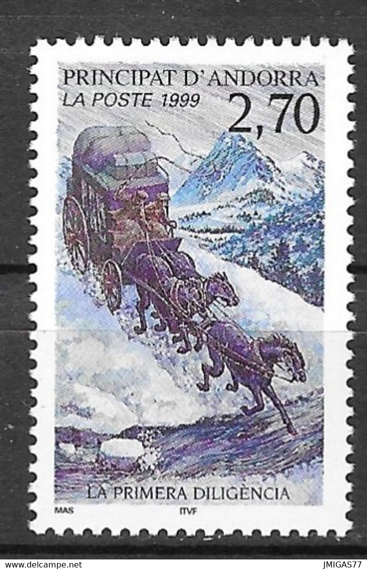 Andorre Français N° 516 - Ungebraucht