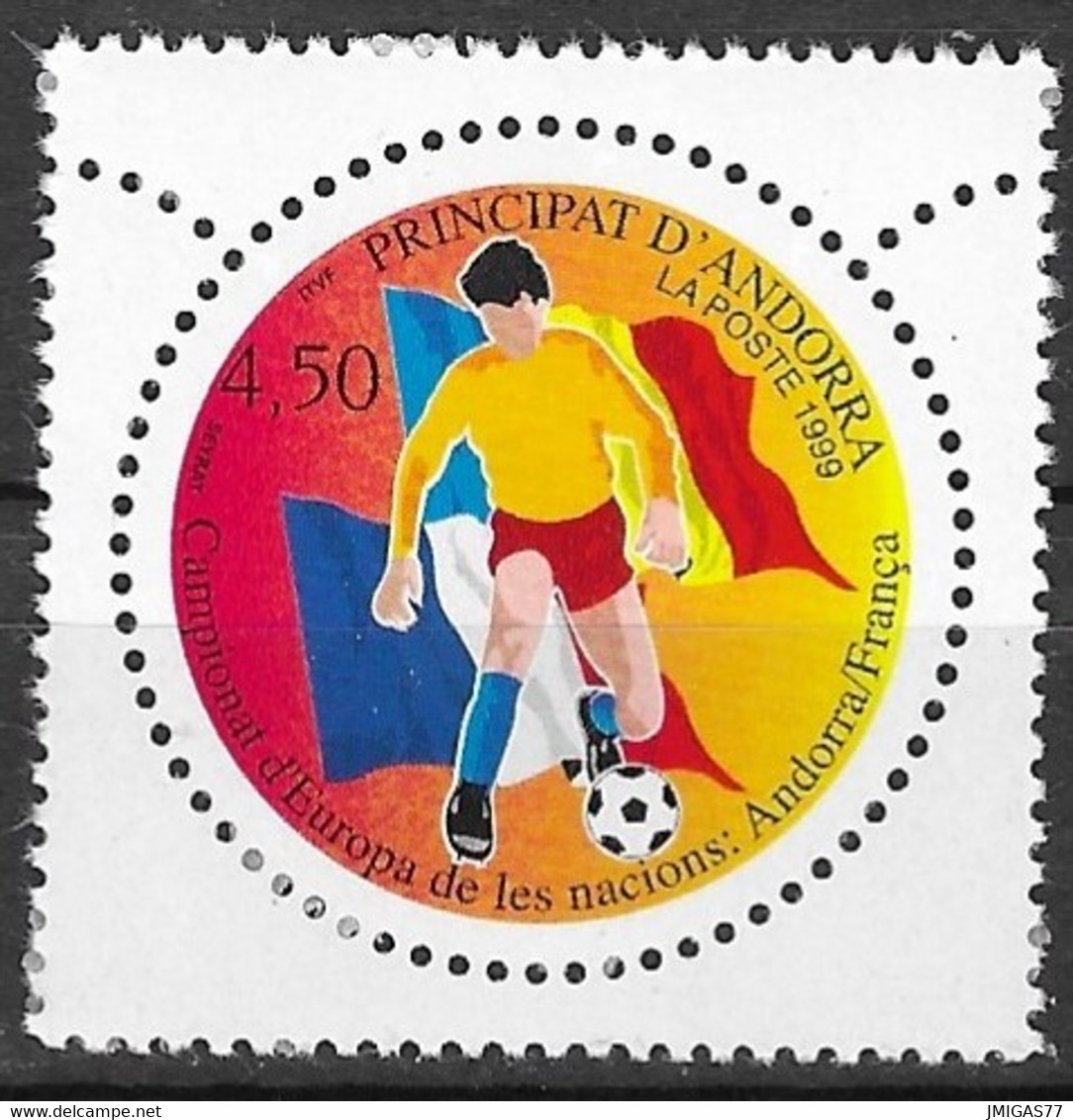 Andorre Français N° 517 - Unused Stamps