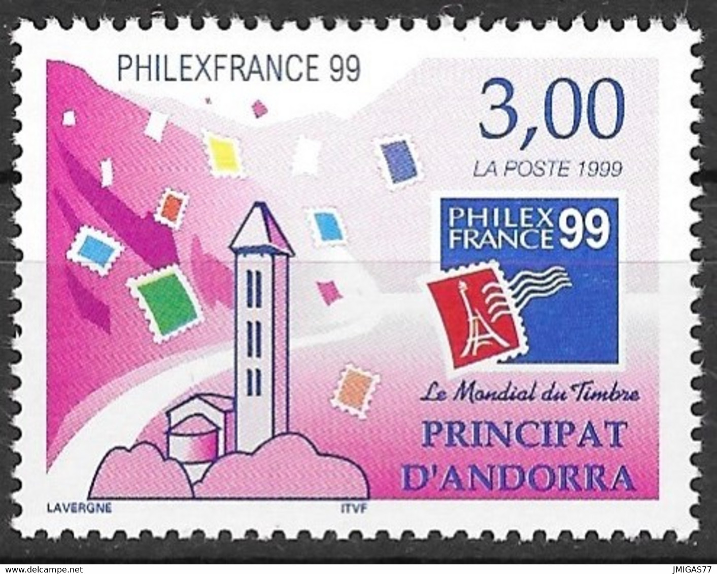 Andorre Français N° 518 - Unused Stamps