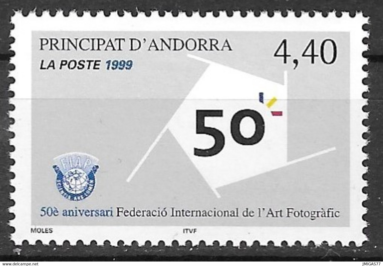 Andorre Français N° 521 - Neufs