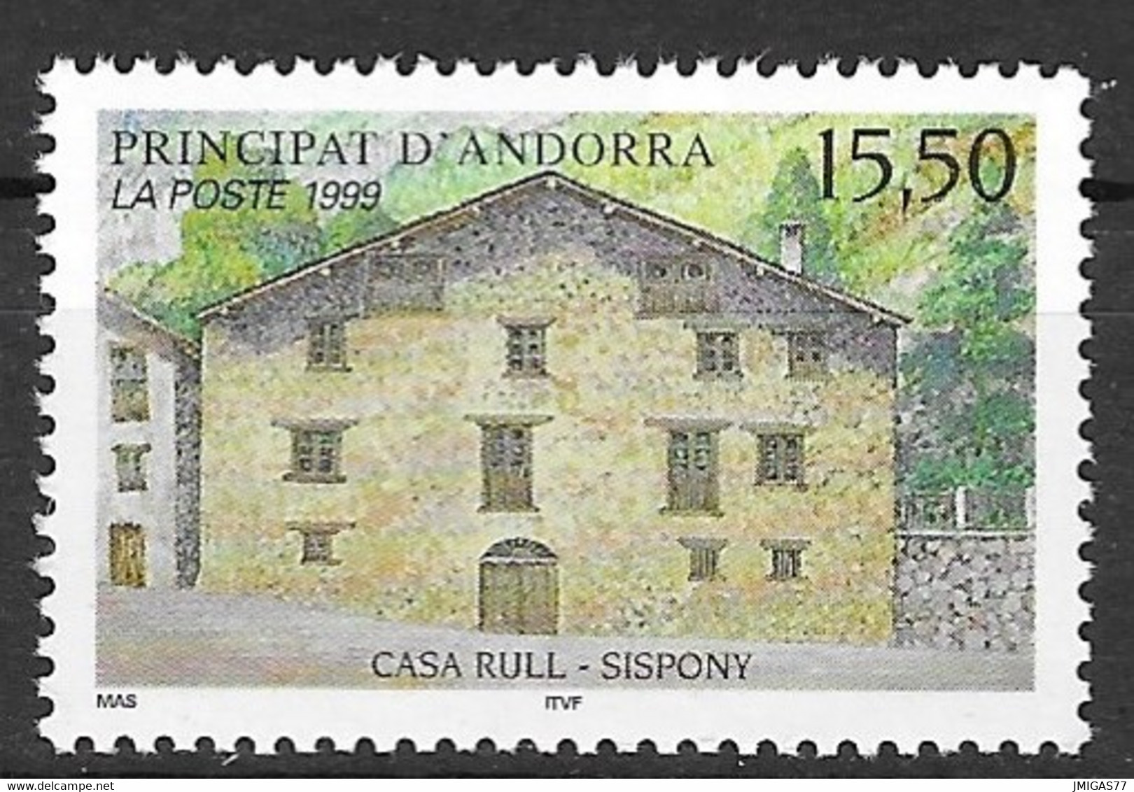 Andorre Français N° 522 - Unused Stamps