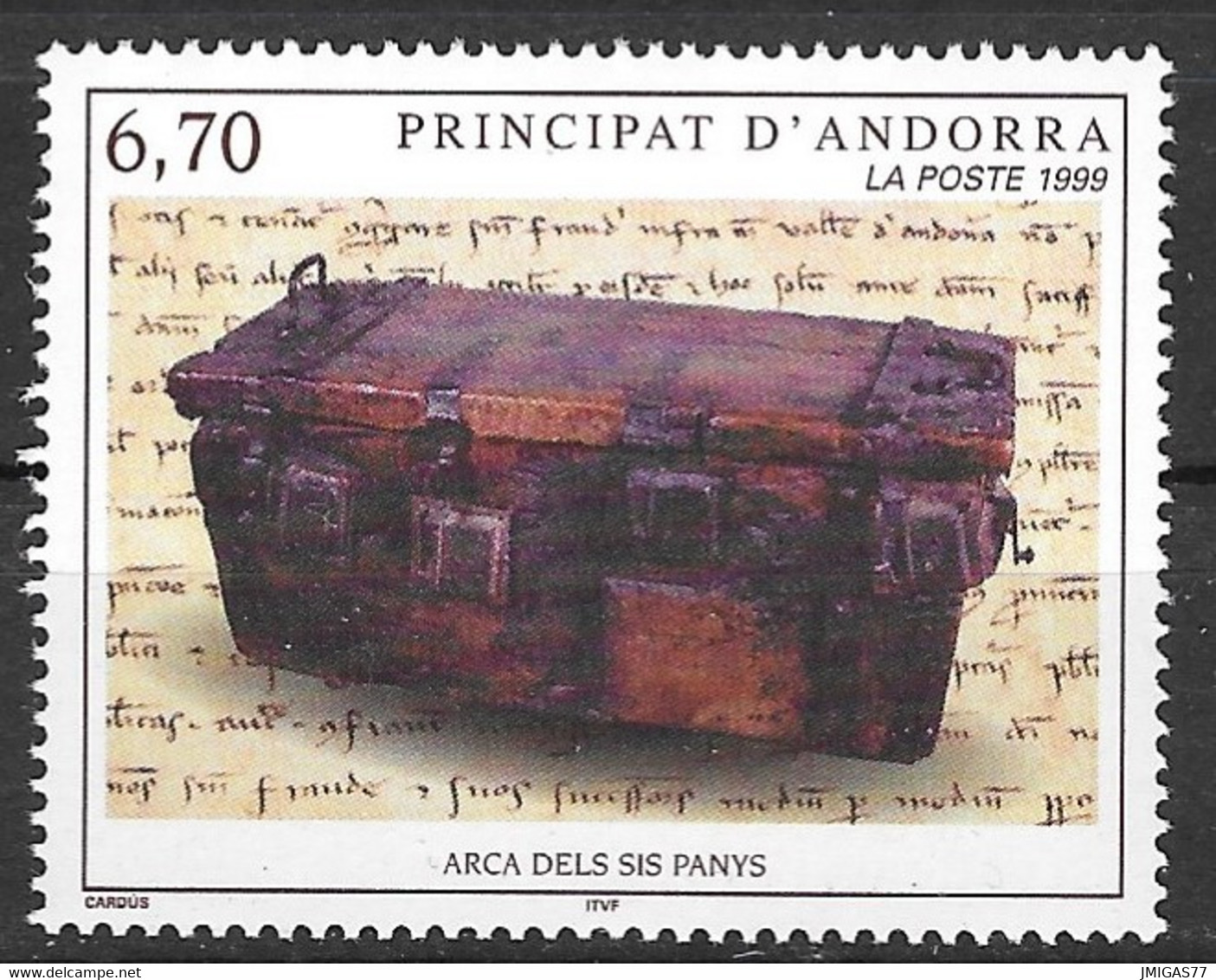 Andorre Français N° 523 - Unused Stamps