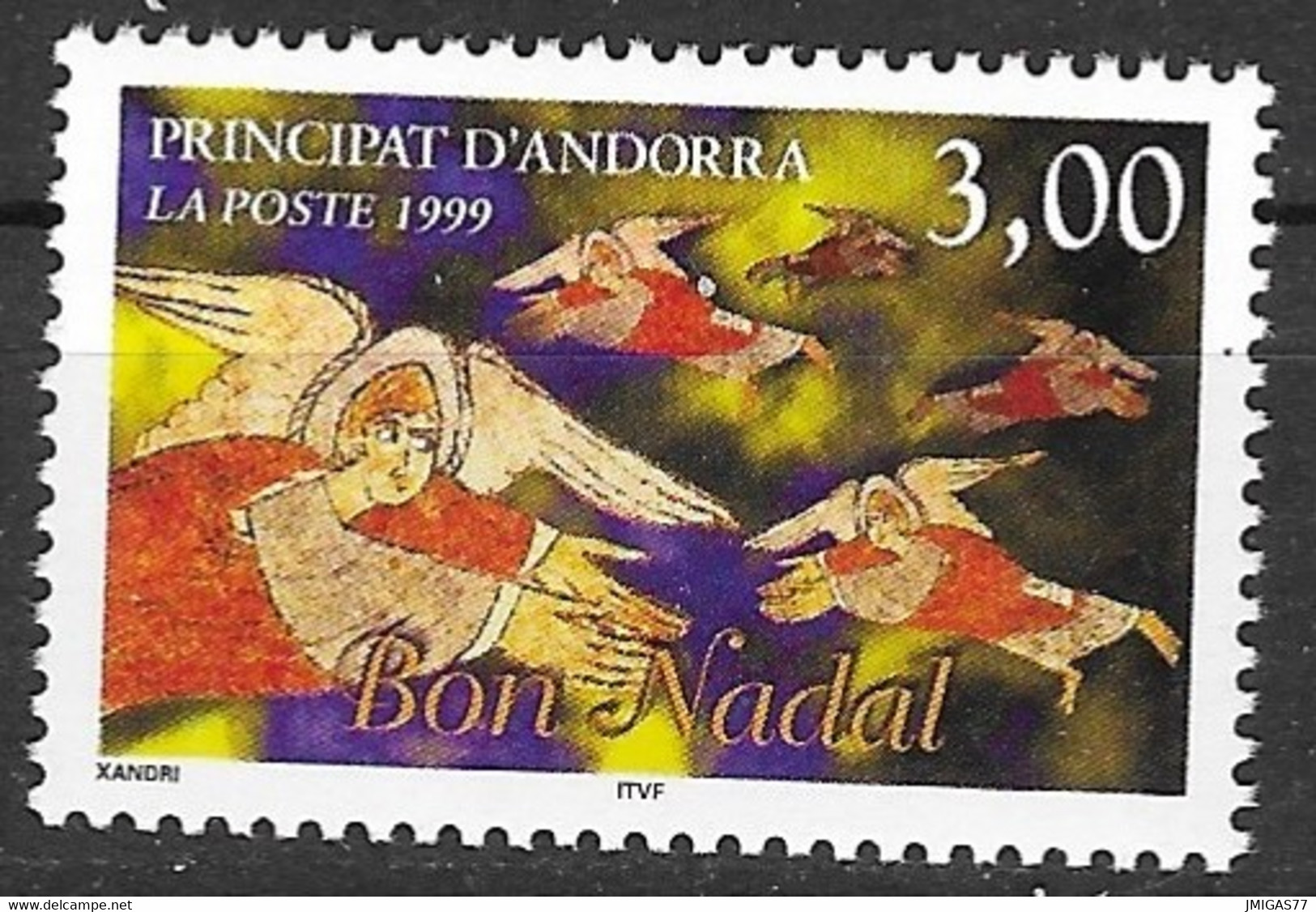 Andorre Français N° 524 - Unused Stamps