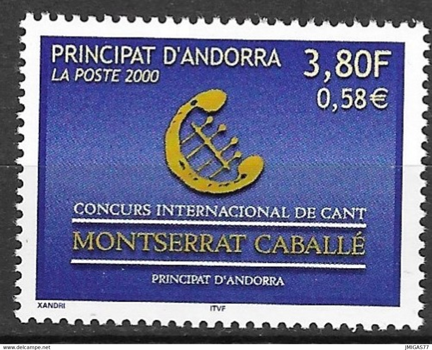 Andorre Français N° 527 - Ongebruikt