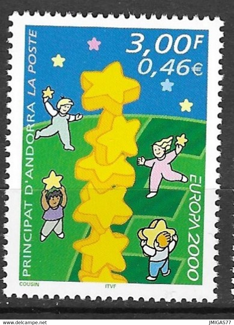 Andorre Français N° 529 - Unused Stamps