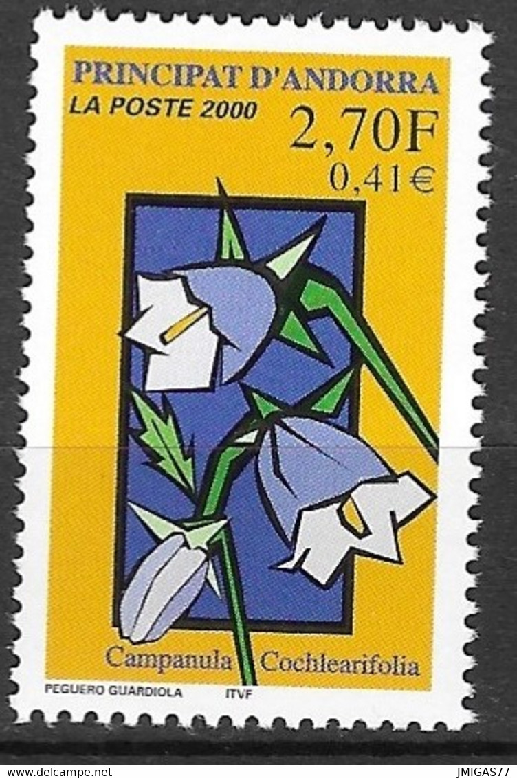 Andorre Français N° 530 - Unused Stamps