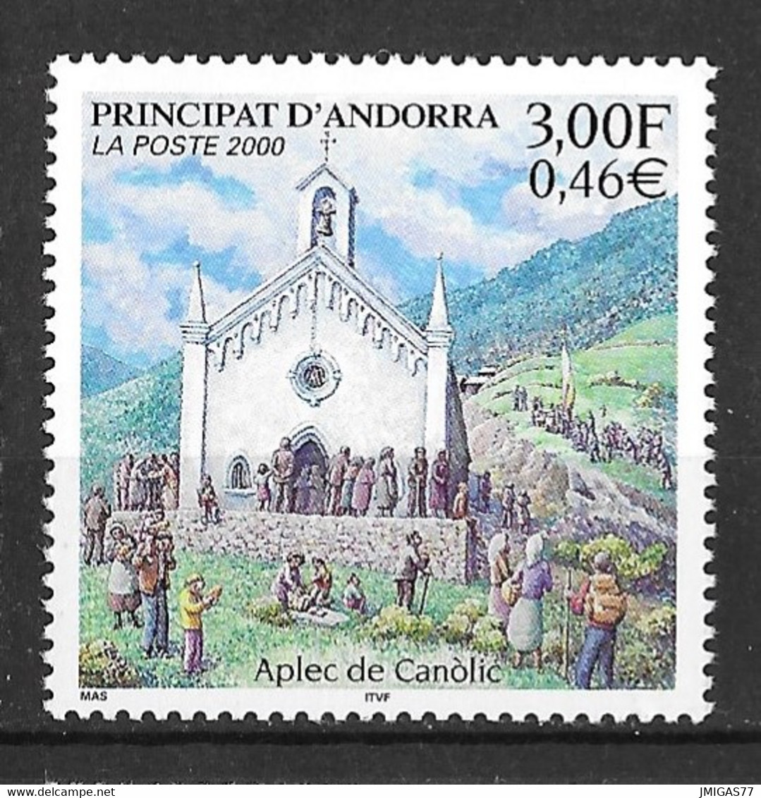 Andorre Français N° 531 - Unused Stamps