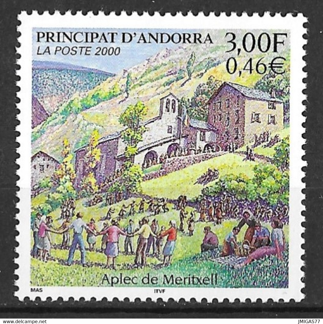 Andorre Français N° 532 - Ongebruikt
