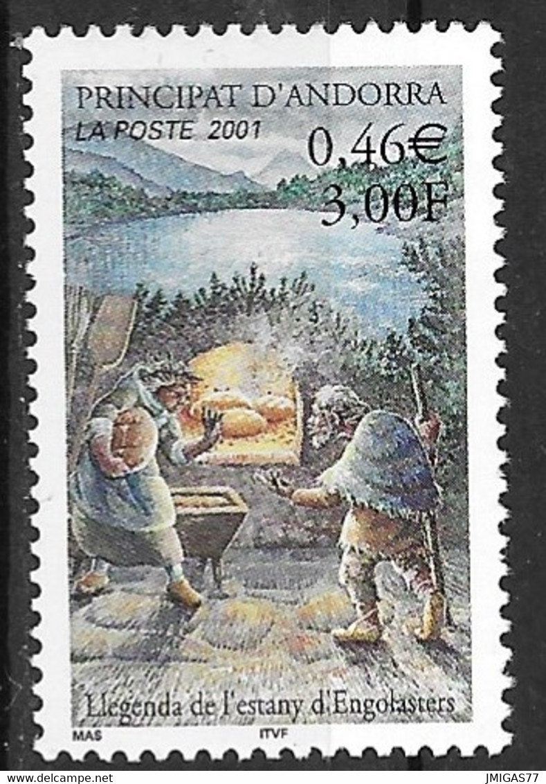 Andorre Français N° 543 - Ungebraucht