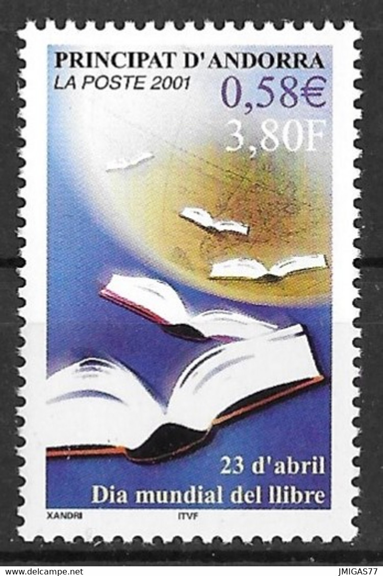 Andorre Français N° 545 - Unused Stamps