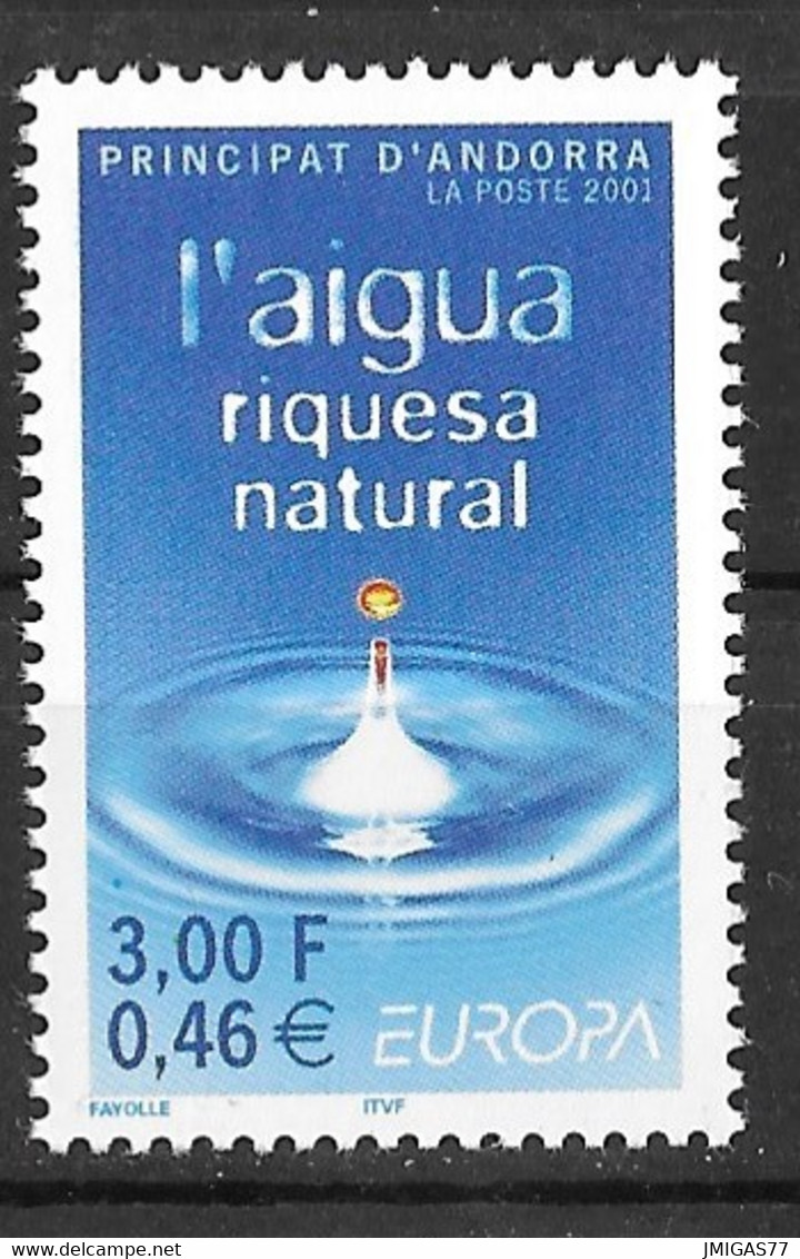 Andorre Français N° 546 - Unused Stamps