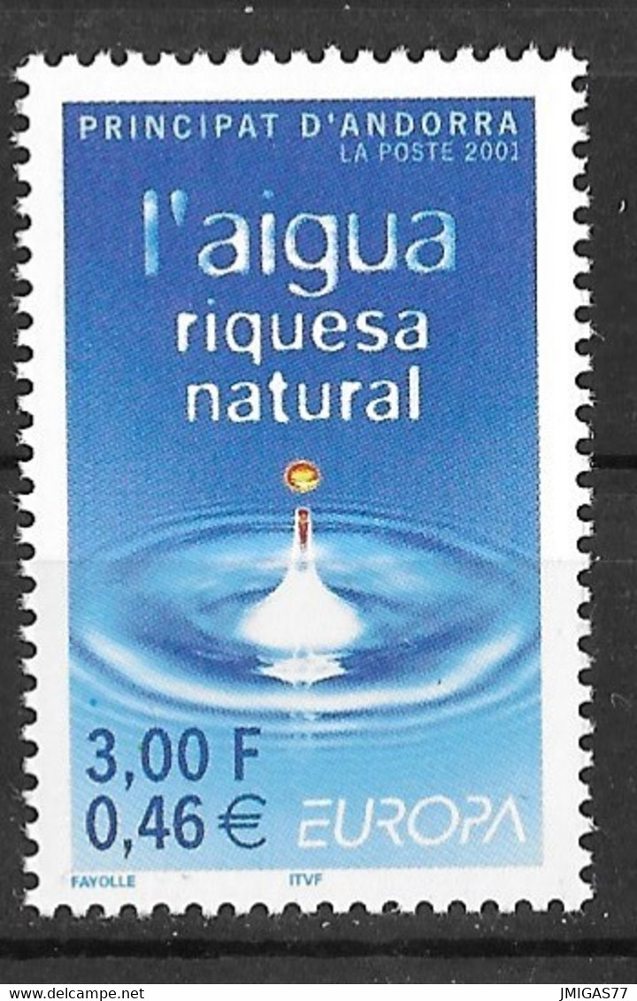 Andorre Français N° 546 - Nuevos