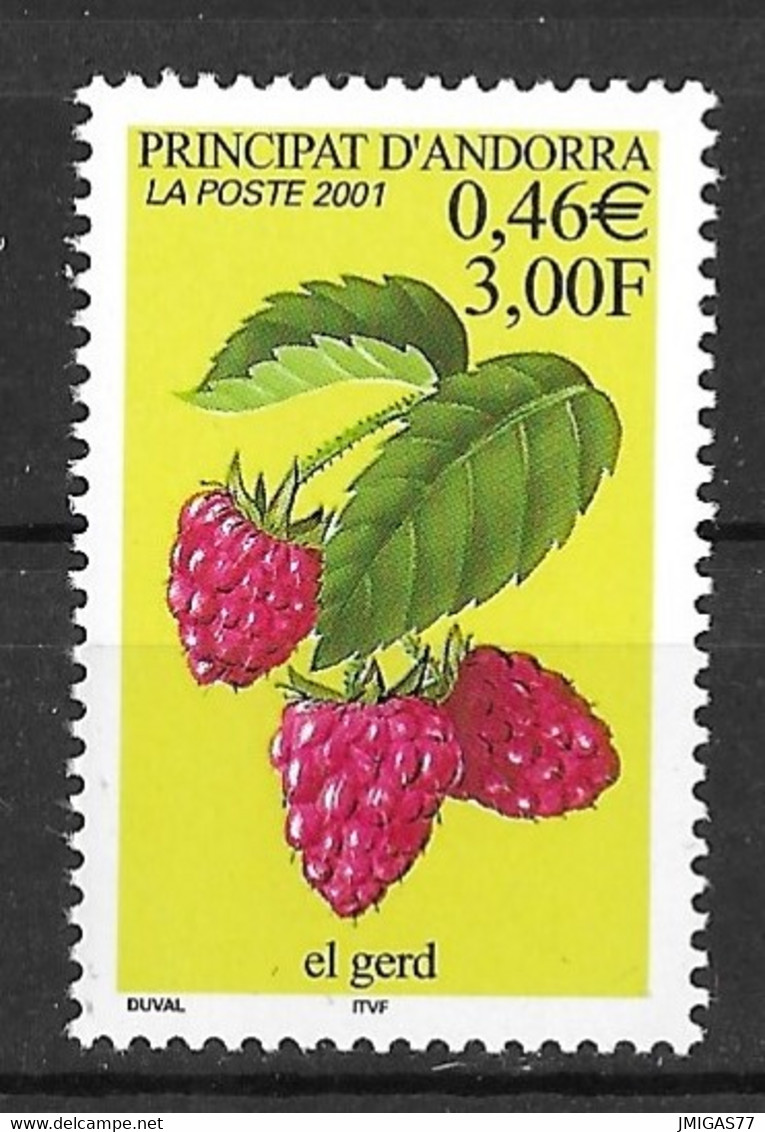 Andorre Français N° 547 - Unused Stamps