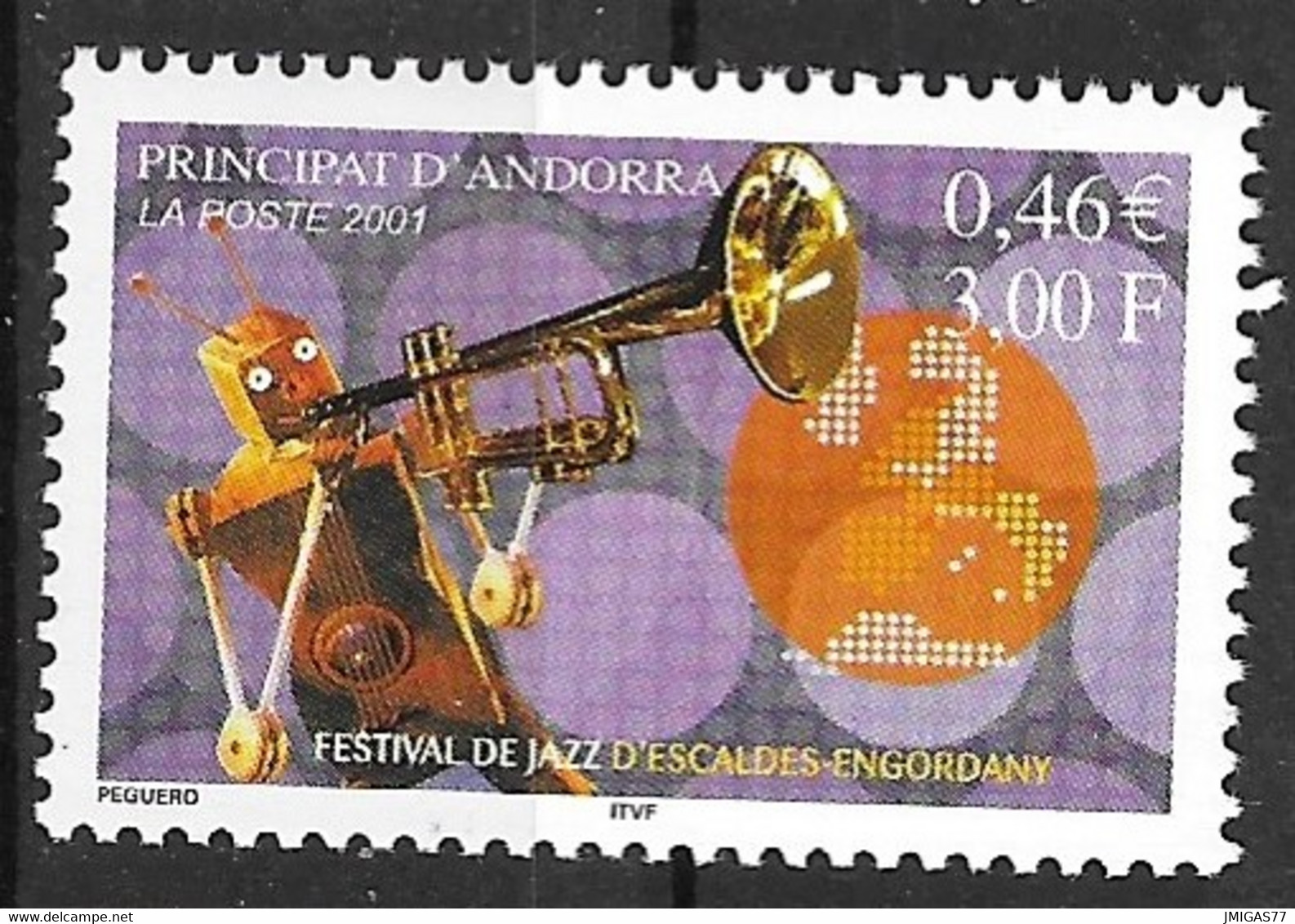 Andorre Français N° 550 - Unused Stamps