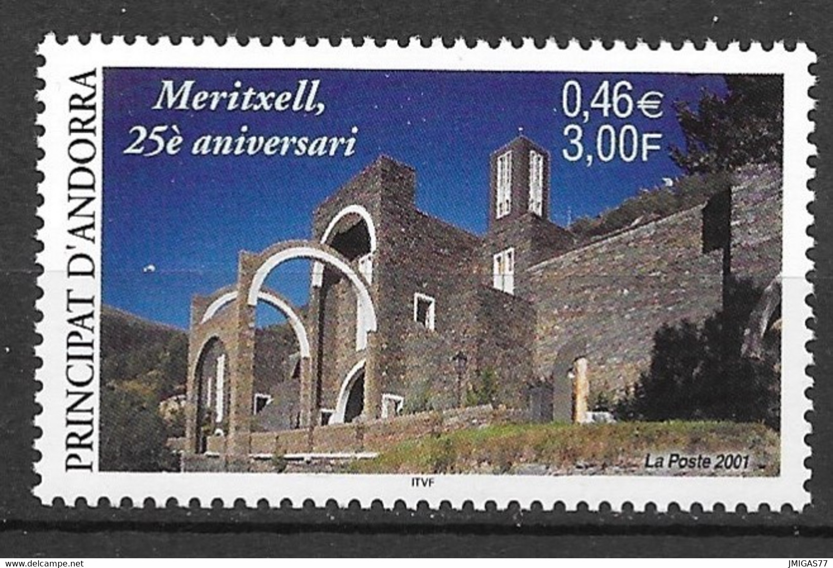 Andorre Français N° 552 - Unused Stamps