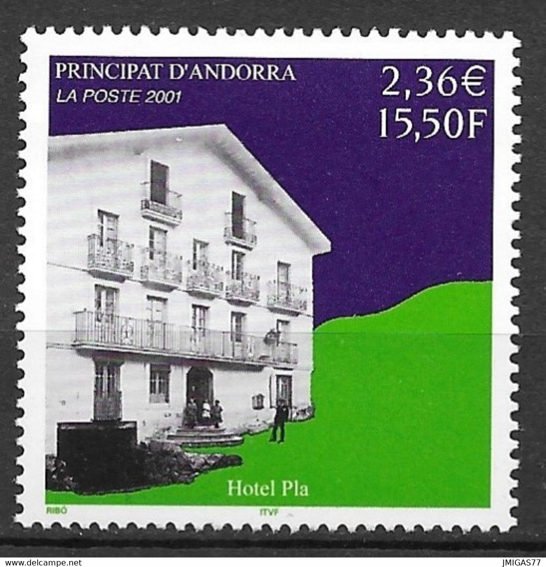 Andorre Français N° 553 - Unused Stamps