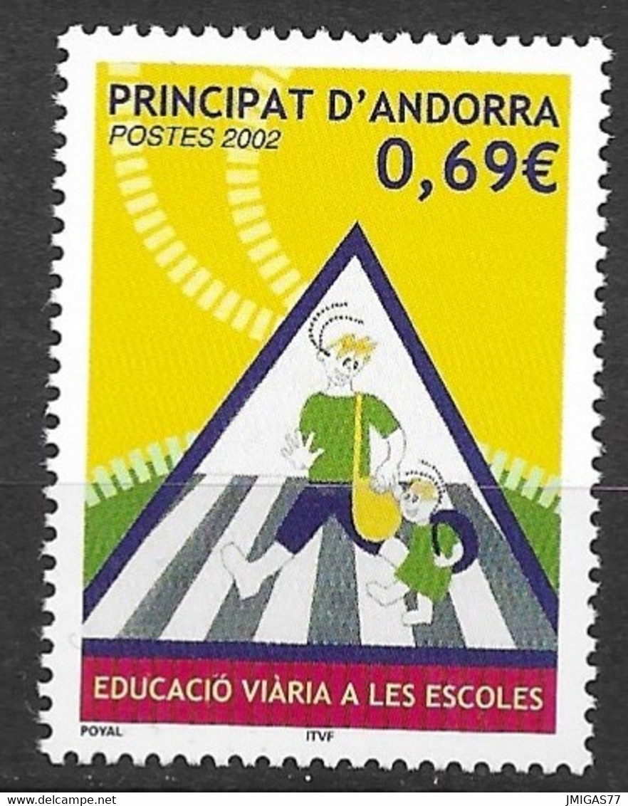 Andorre Français N° 565 - Ongebruikt