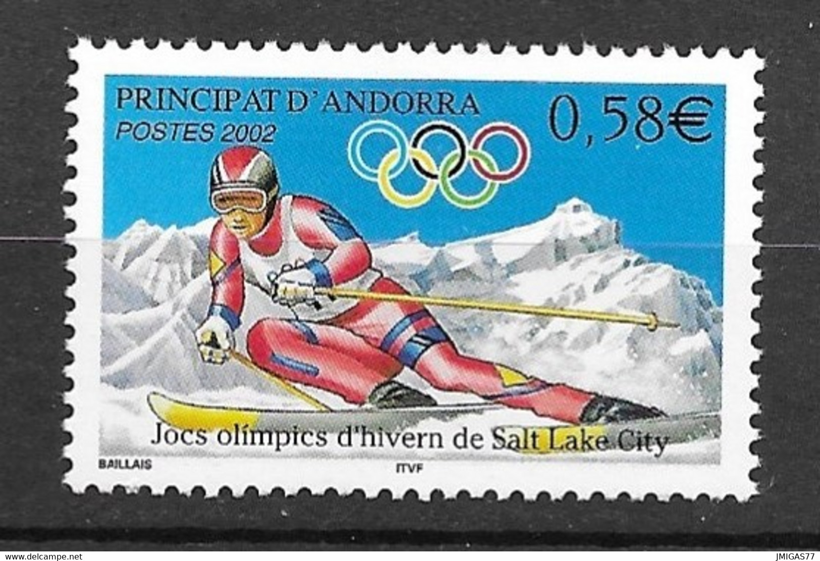 Andorre Français N° 566 - Unused Stamps