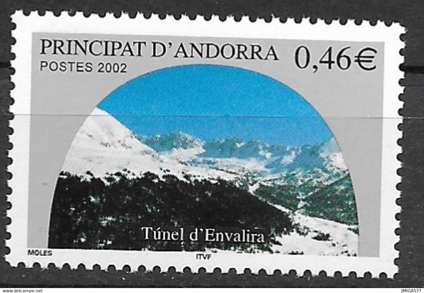 Andorre Français N° 572 - Ongebruikt
