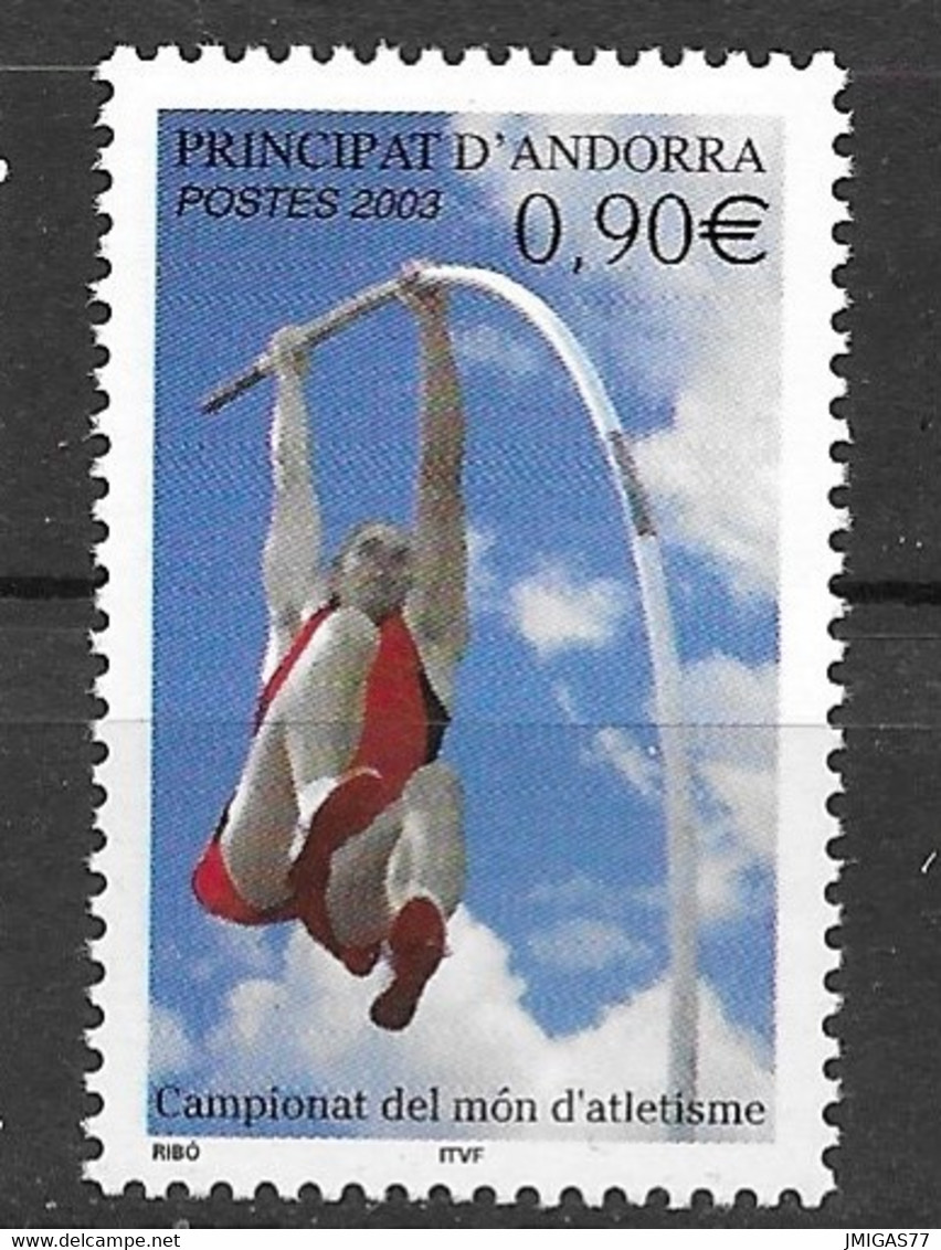 Andorre Français N° 583 - Ongebruikt