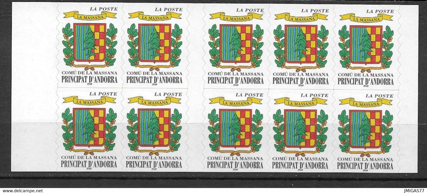 Andorre Français Carnet N° 9 - Booklets