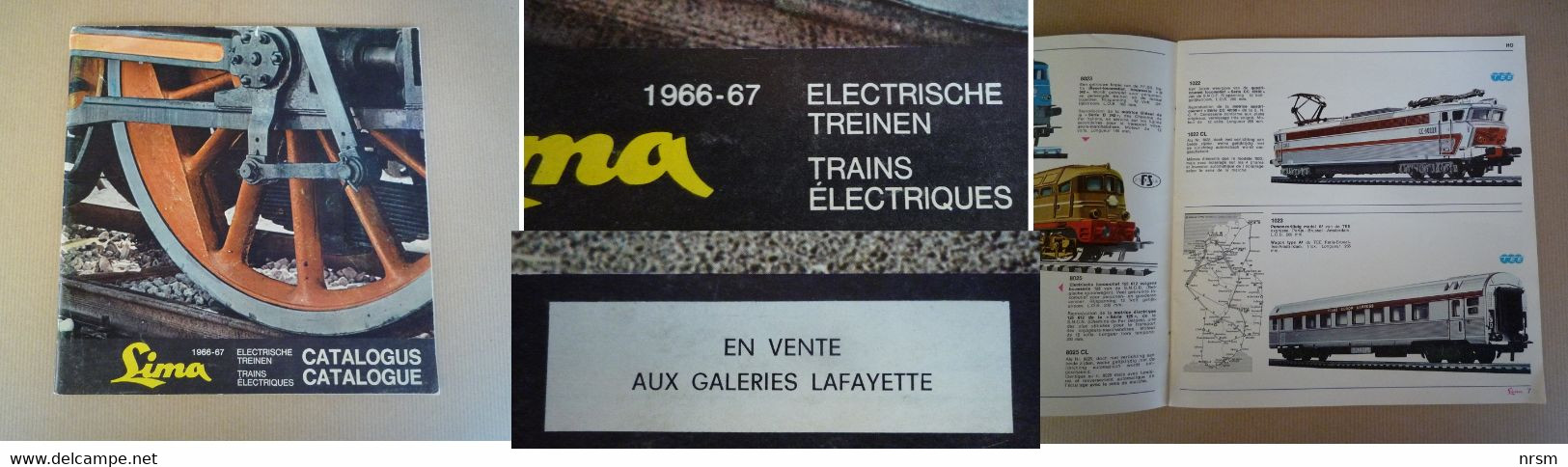 LIMA / Catalogue 1966-1967 - Altri & Non Classificati