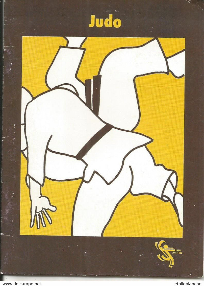 JUDO - Histoire, Pratique, Positions, Schémas, Termes Japonais - Document UAP Sport Au Quotidien - Artes Marciales