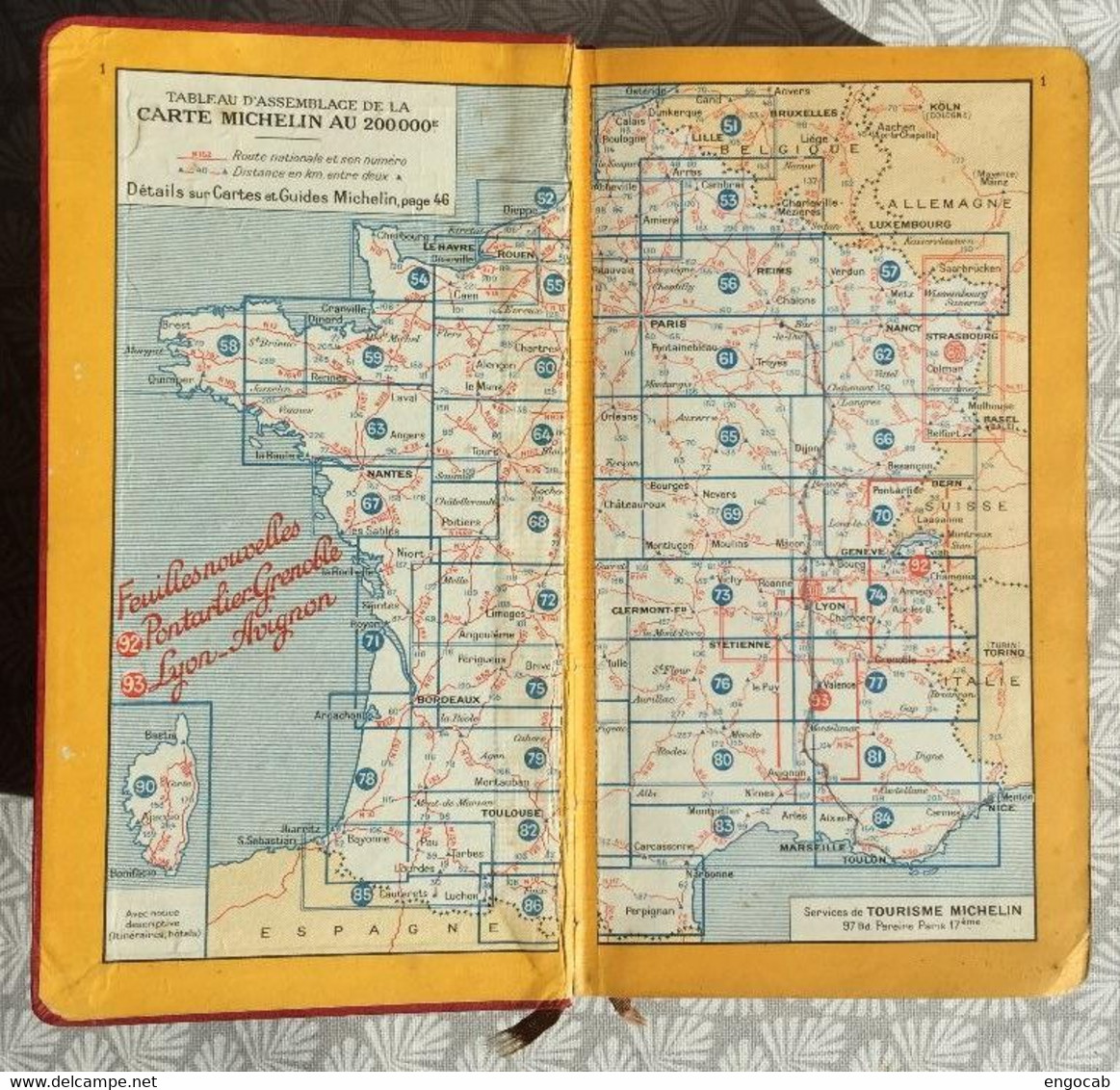 Guide Michelin 1937 F - Michelin (guides)