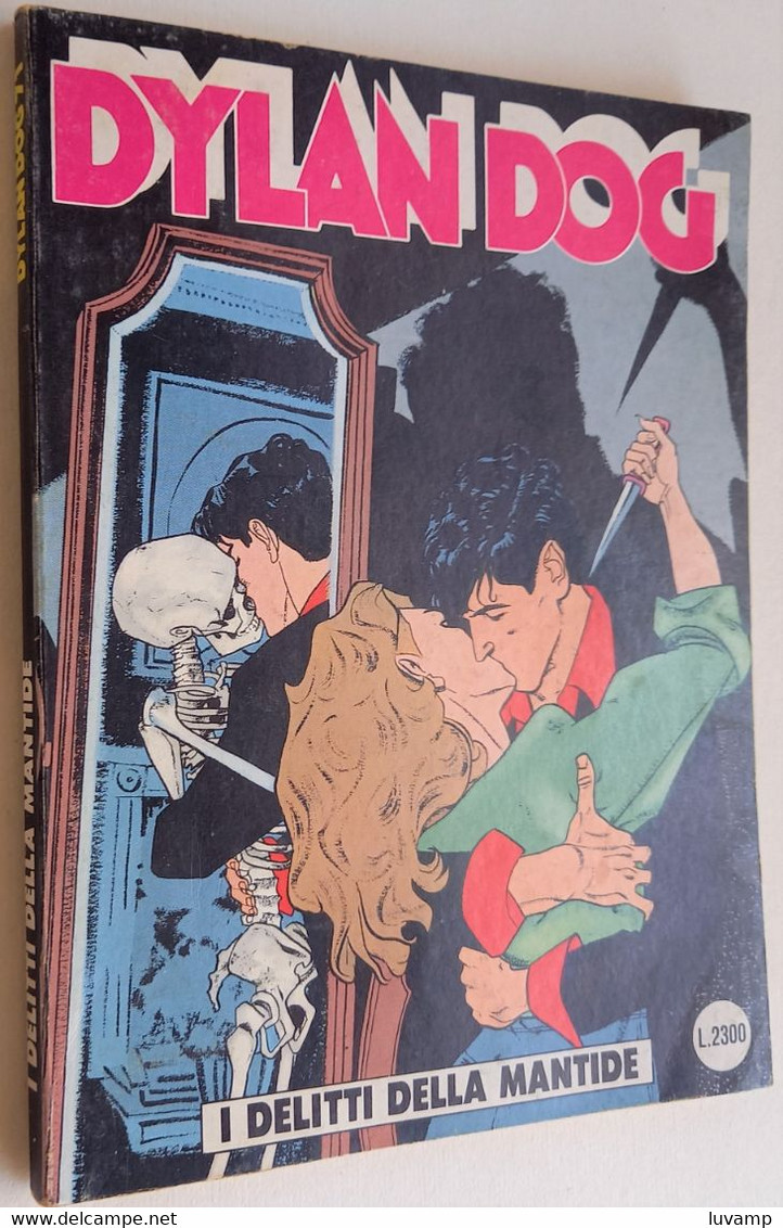 DYLAN DOG ORIGINALE N.71 -EDIZIONE BONELLI (CART 43) - Dylan Dog