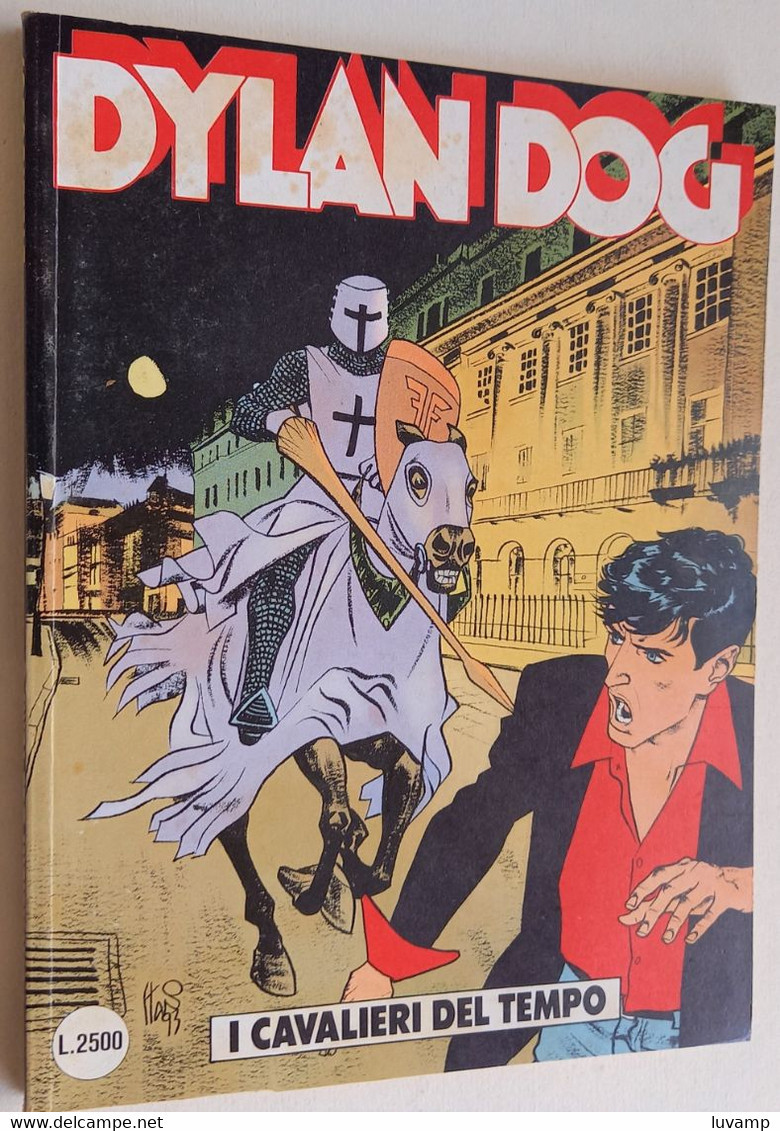 DYLAN DOG ORIGINALE N.89 -EDIZIONE BONELLI (CART 43) - Dylan Dog